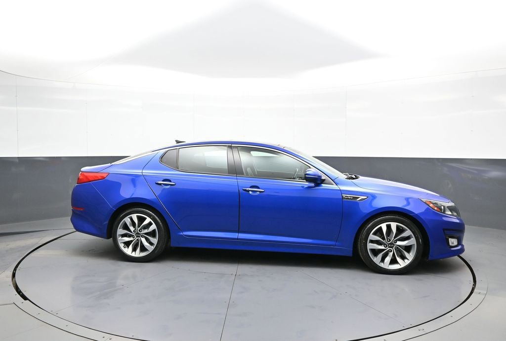 Used 2015 Kia Optima SX w/ SX Turbo Premium Package FWD image 5