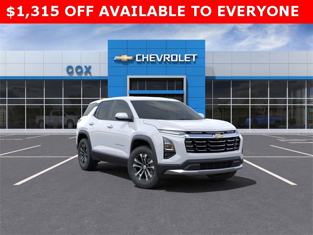 New 2026 Chevrolet Equinox LT