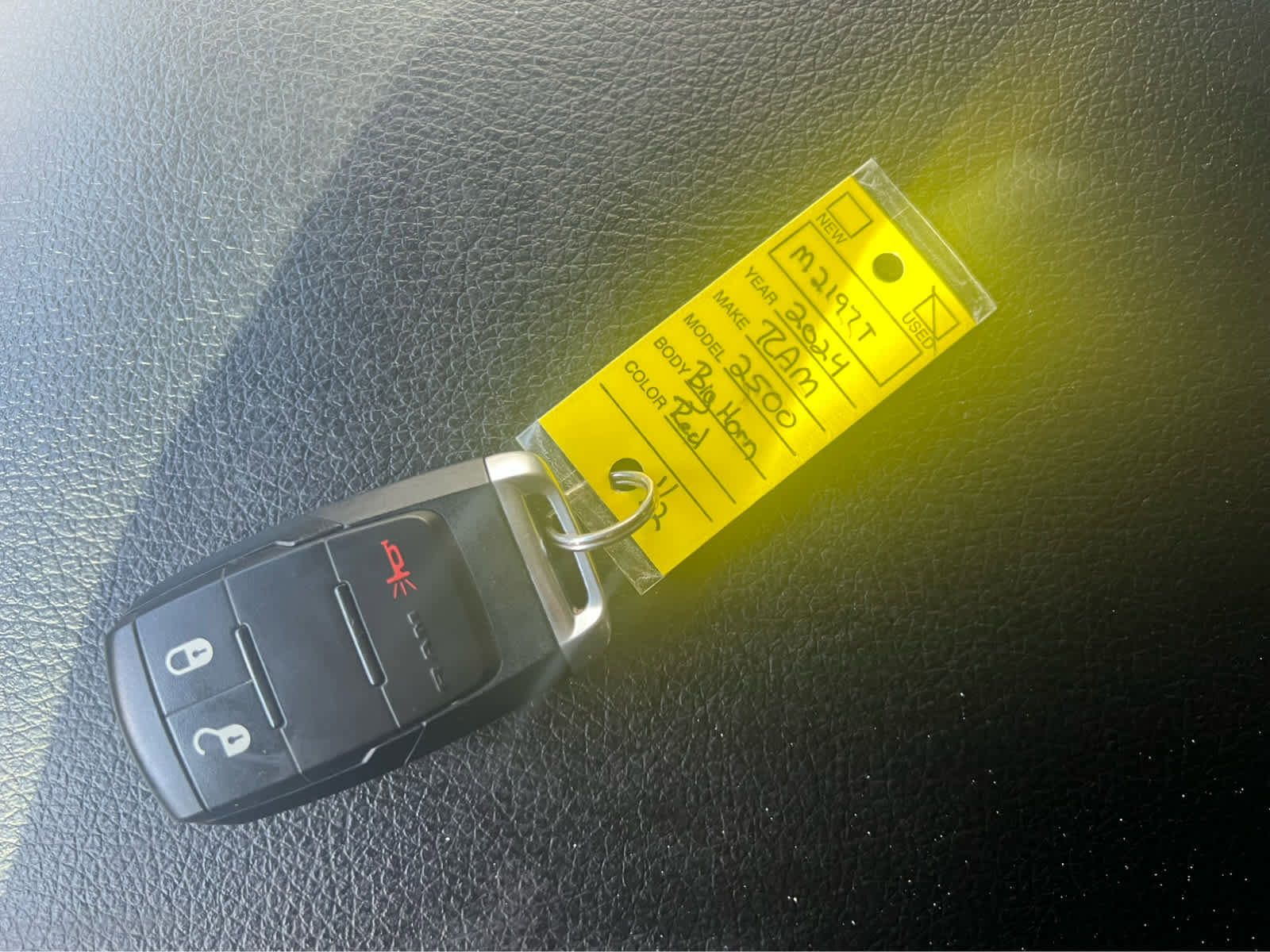 Used 2024 RAM 2500 Big Horn w/ Night Edition image 32