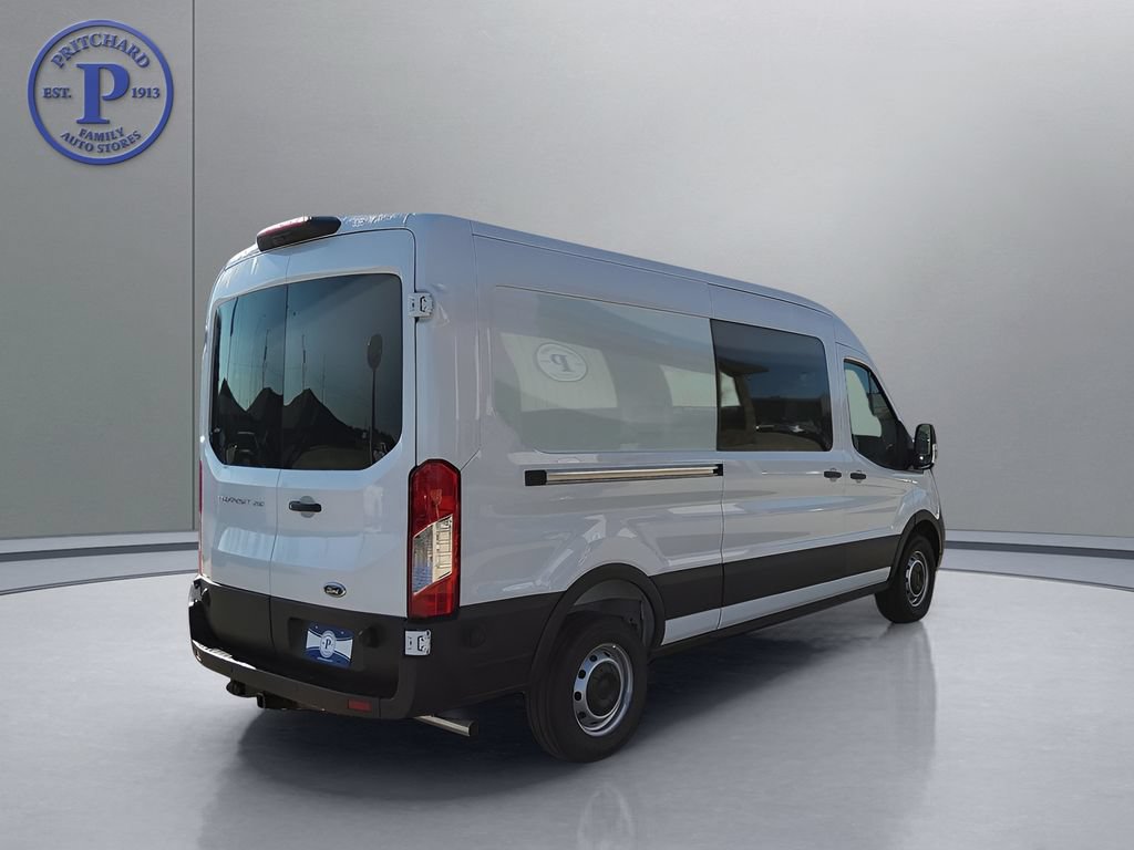 New 2025 Ford Transit 250 148 Medium Roof w/ Interior Upgrade Package RWD image 7
