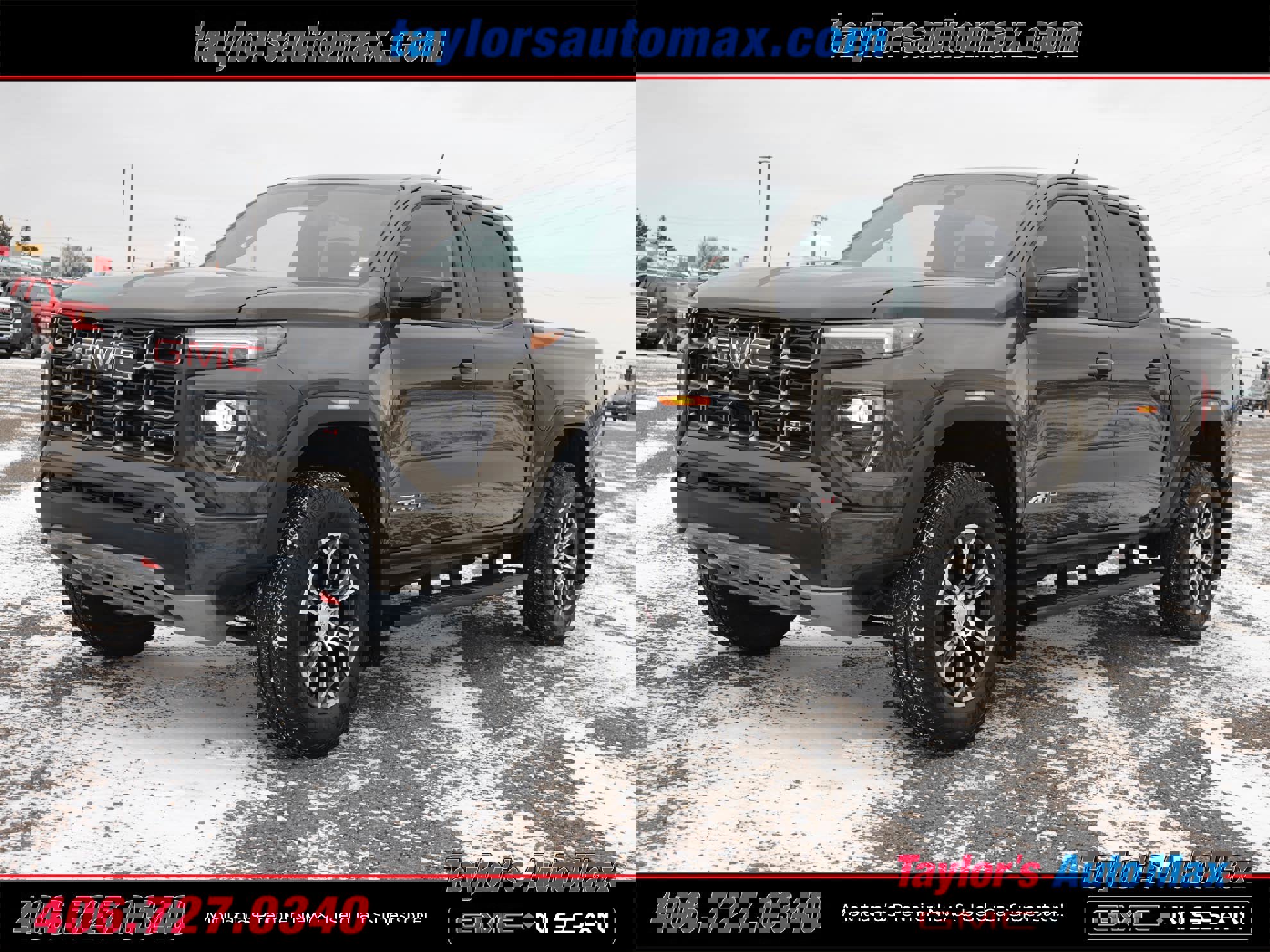 Used 2025 GMC Canyon AT4 image 43