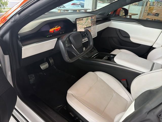 Used 2021 Tesla Model S Plaid image 8