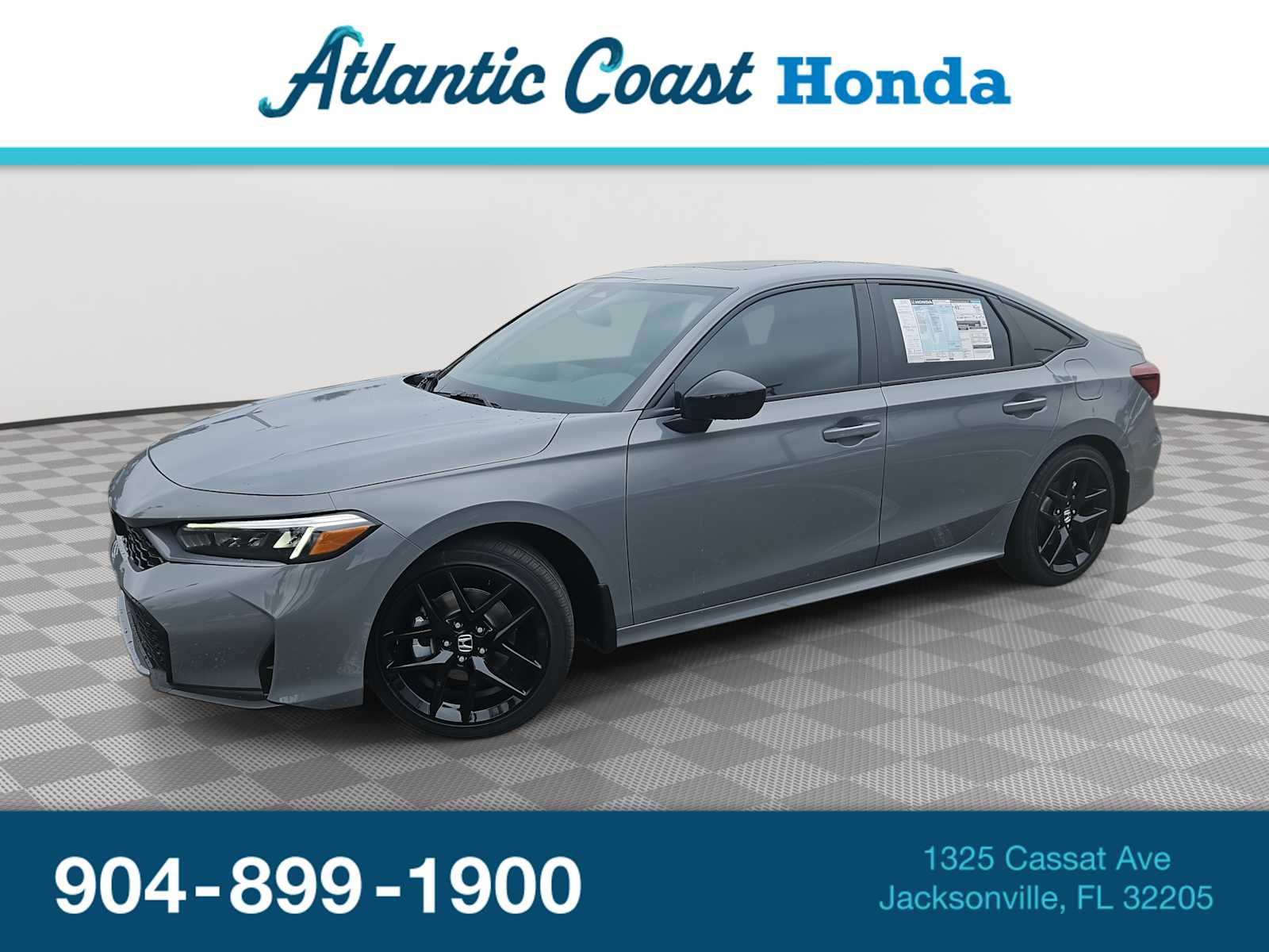 New 2026 Honda Civic Sport