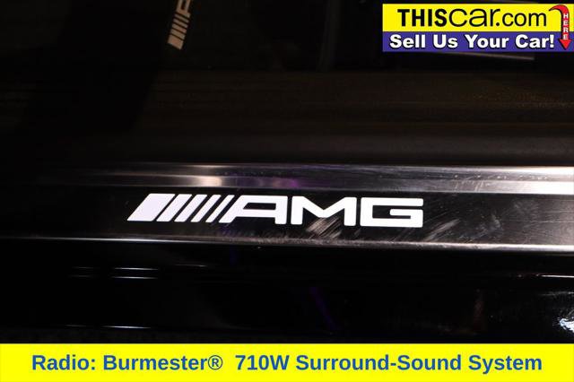 Used 2023 Mercedes-Benz EQE AMG 4MATIC Sedan image 12