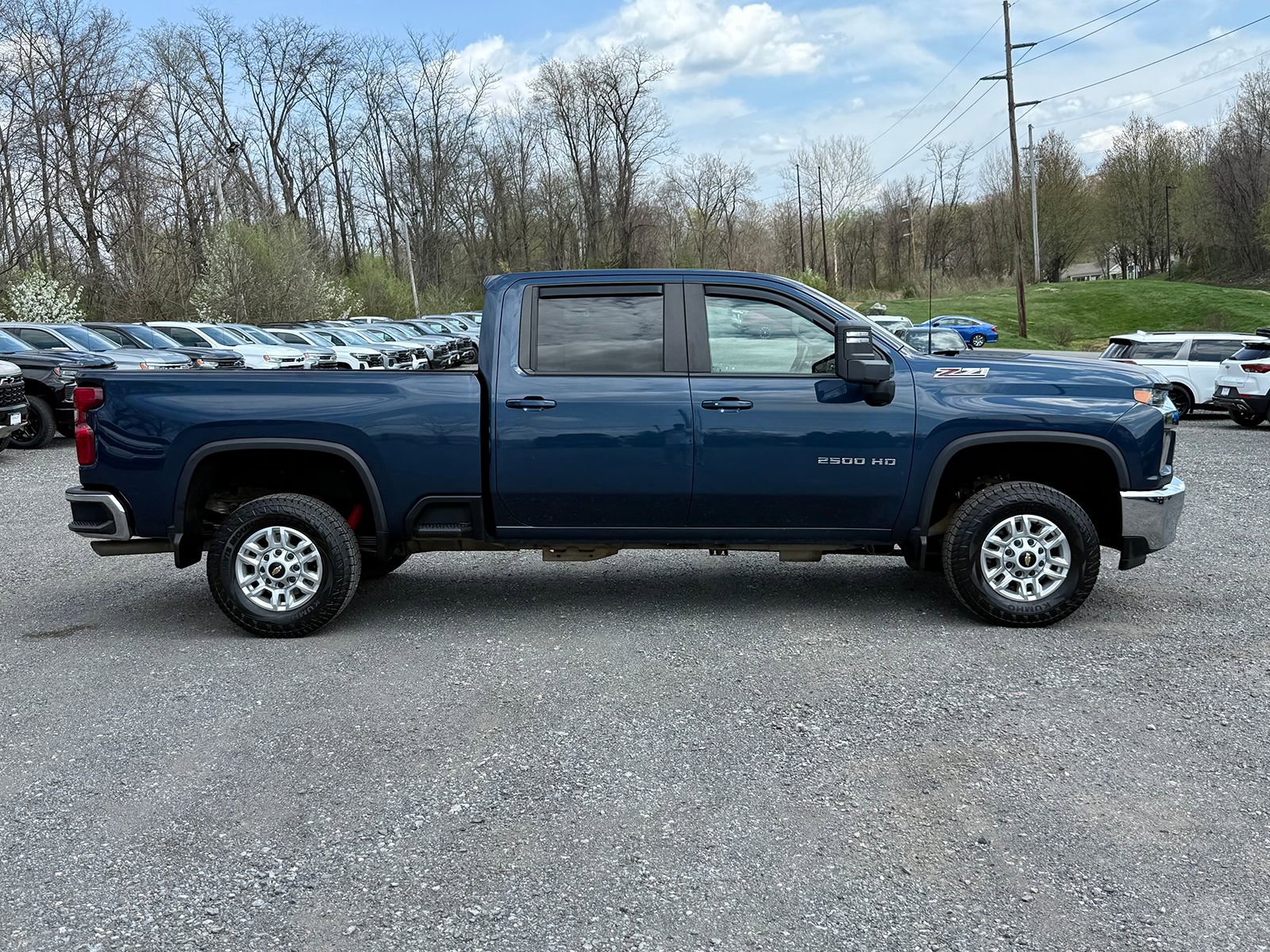 Certified 2022 Chevrolet Silverado 2500 LT w/ Convenience Package image 7