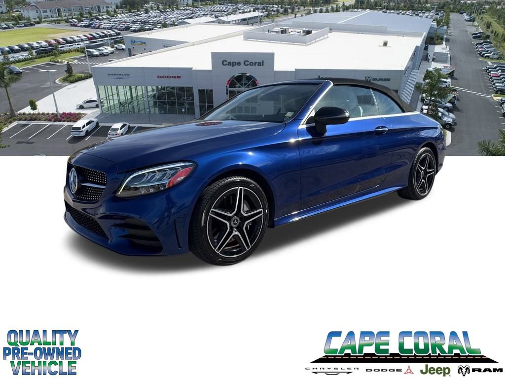 Used 2019 Mercedes-Benz C 300 4MATIC Cabriolet