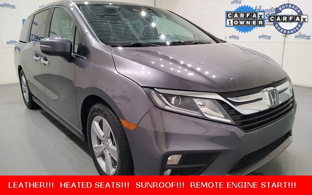 Certified 2020 Honda Odyssey EX-L video 2