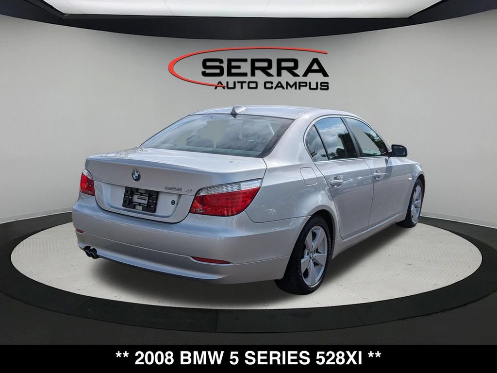 Used 2008 BMW 528xi Sedan AWD/4WD image 12