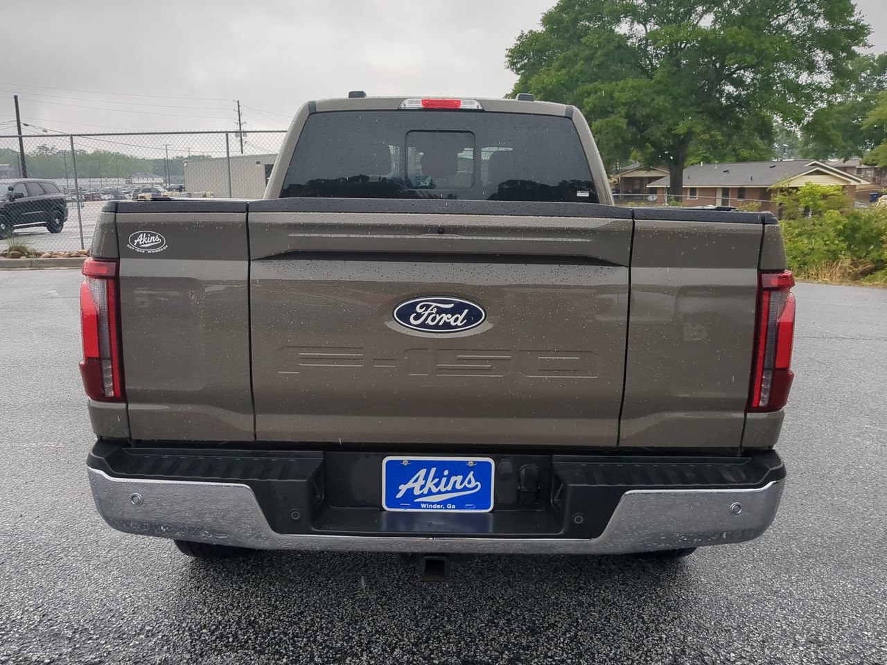 Certified 2025 Ford F150 Lariat w/ Equipment Group 502A High AWD/4WD image 4