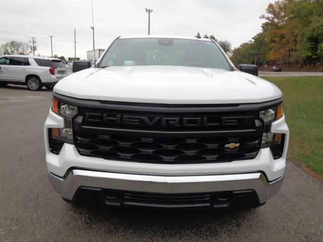 Used 2024 Chevrolet Silverado 1500 W/T w/ WT Fleet Convenience Package image 9