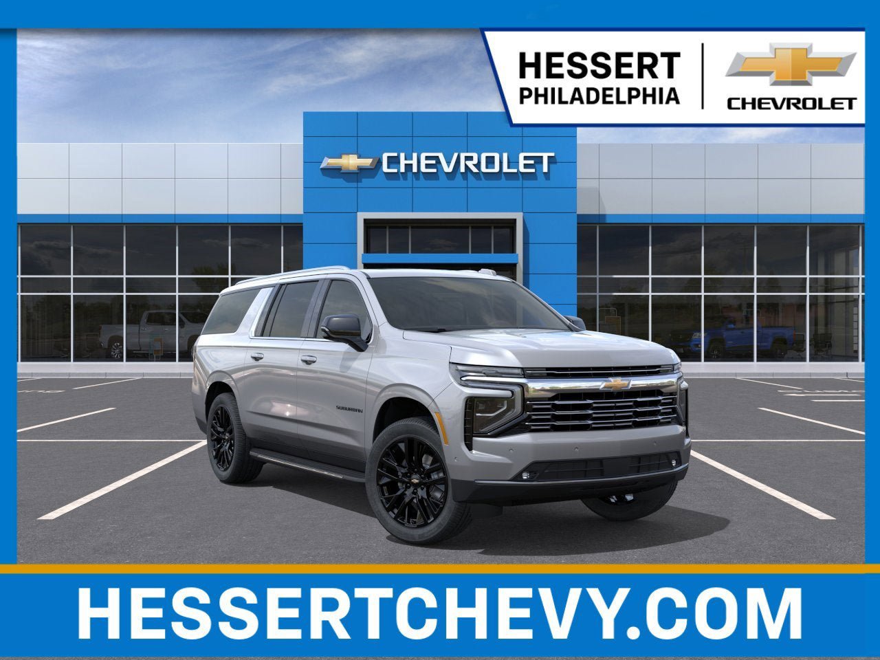 New 2026 Chevrolet Suburban Premier