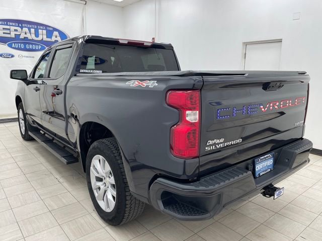 Certified 2023 Chevrolet Silverado 1500 Custom image 18