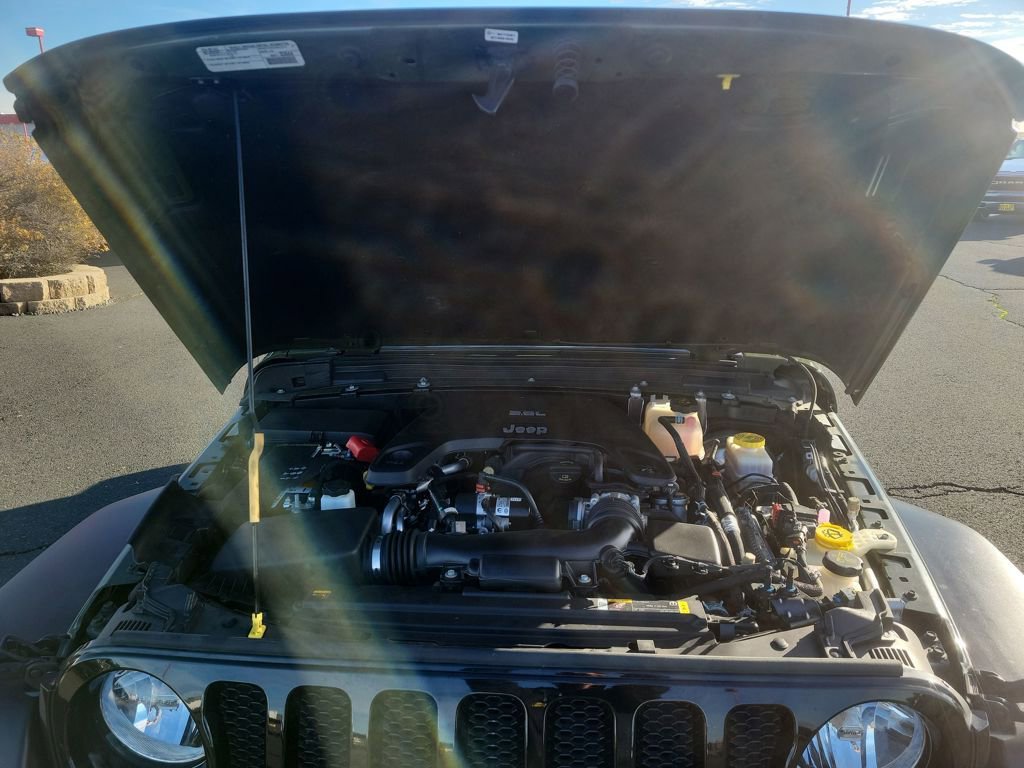 Used 2021 Jeep Wrangler Unlimited Sport image 65