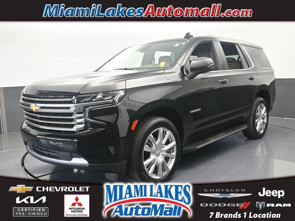 Used 2023 Chevrolet Tahoe High Country AWD/4WD 360° Tour