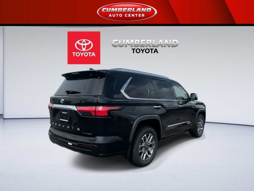 New 2026 Toyota Sequoia 1794 Edition image 8