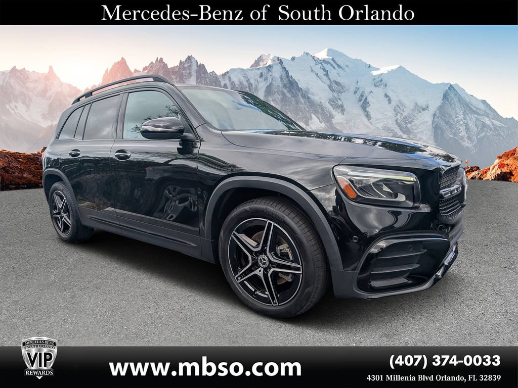 Certified 2024 Mercedes-Benz GLB 250 image 1