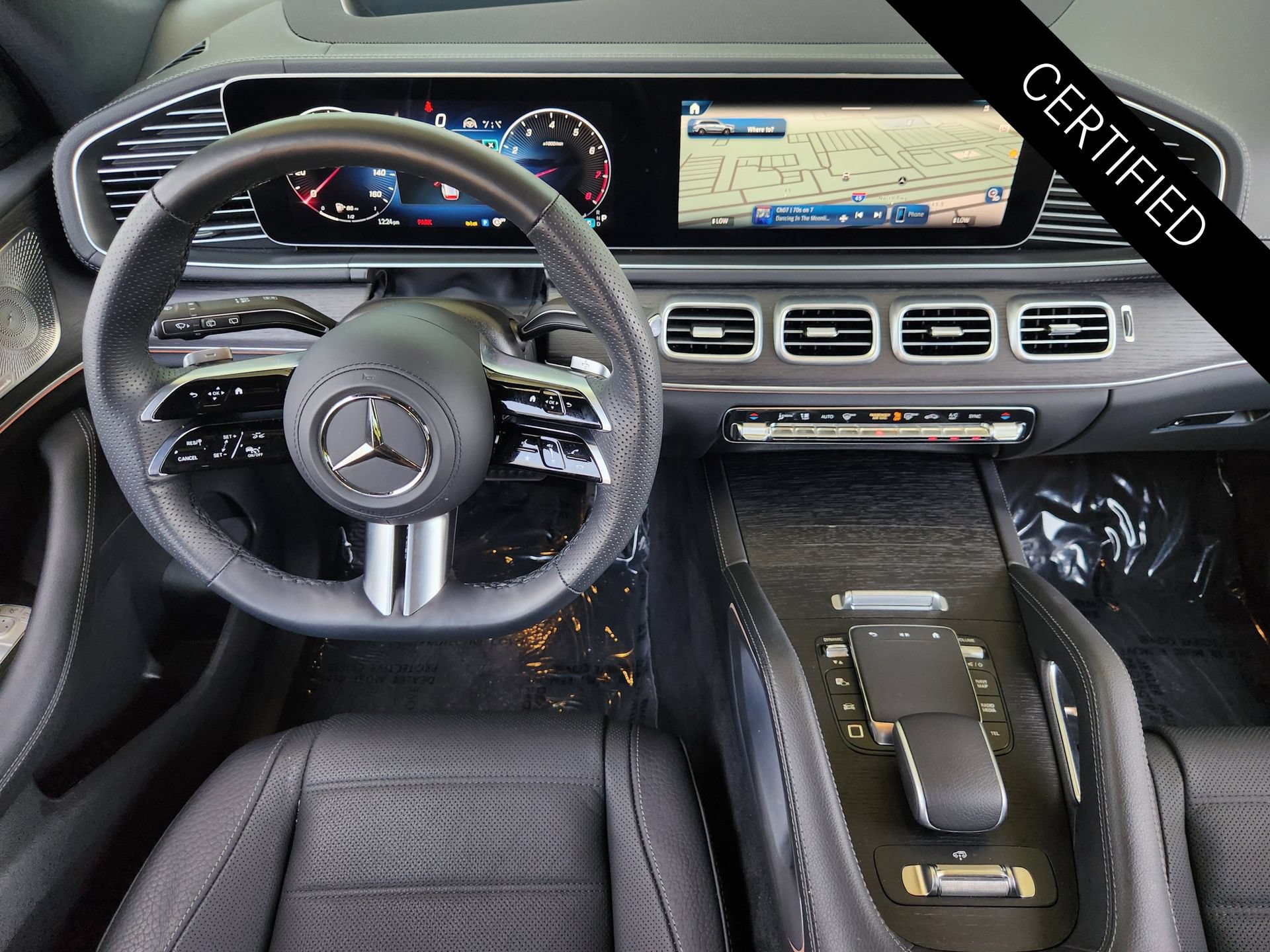 Certified 2026 Mercedes-Benz GLS 580 4MATIC image 27