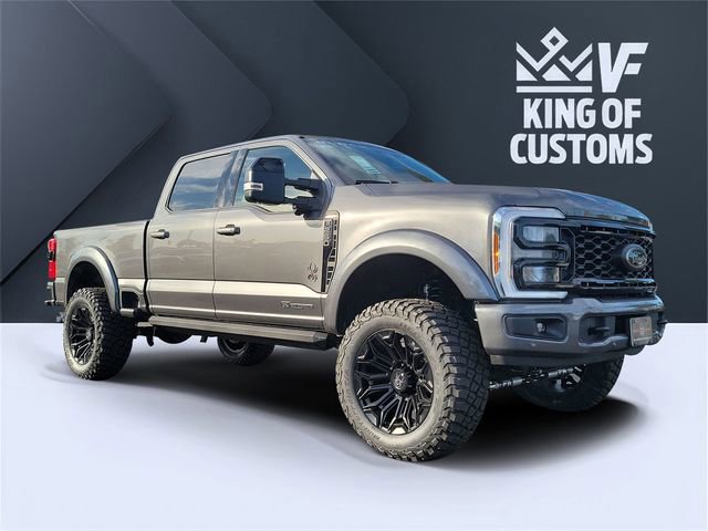 New 2026 Ford F250 Lariat w/ Black Appearance Package image 1