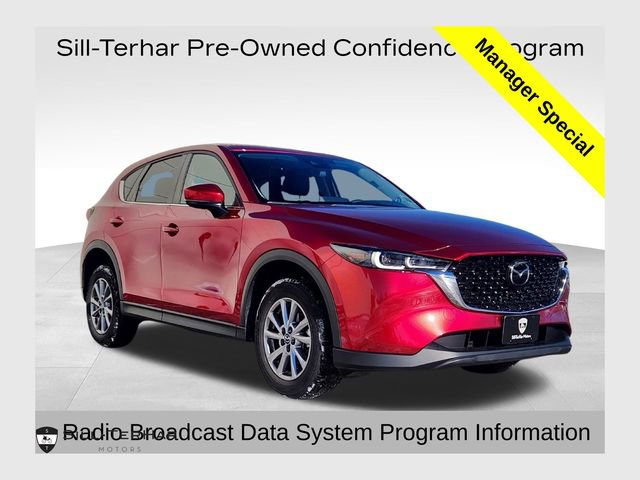 Used 2023 MAZDA CX-5 AWD 2.5 S w/ Select Package