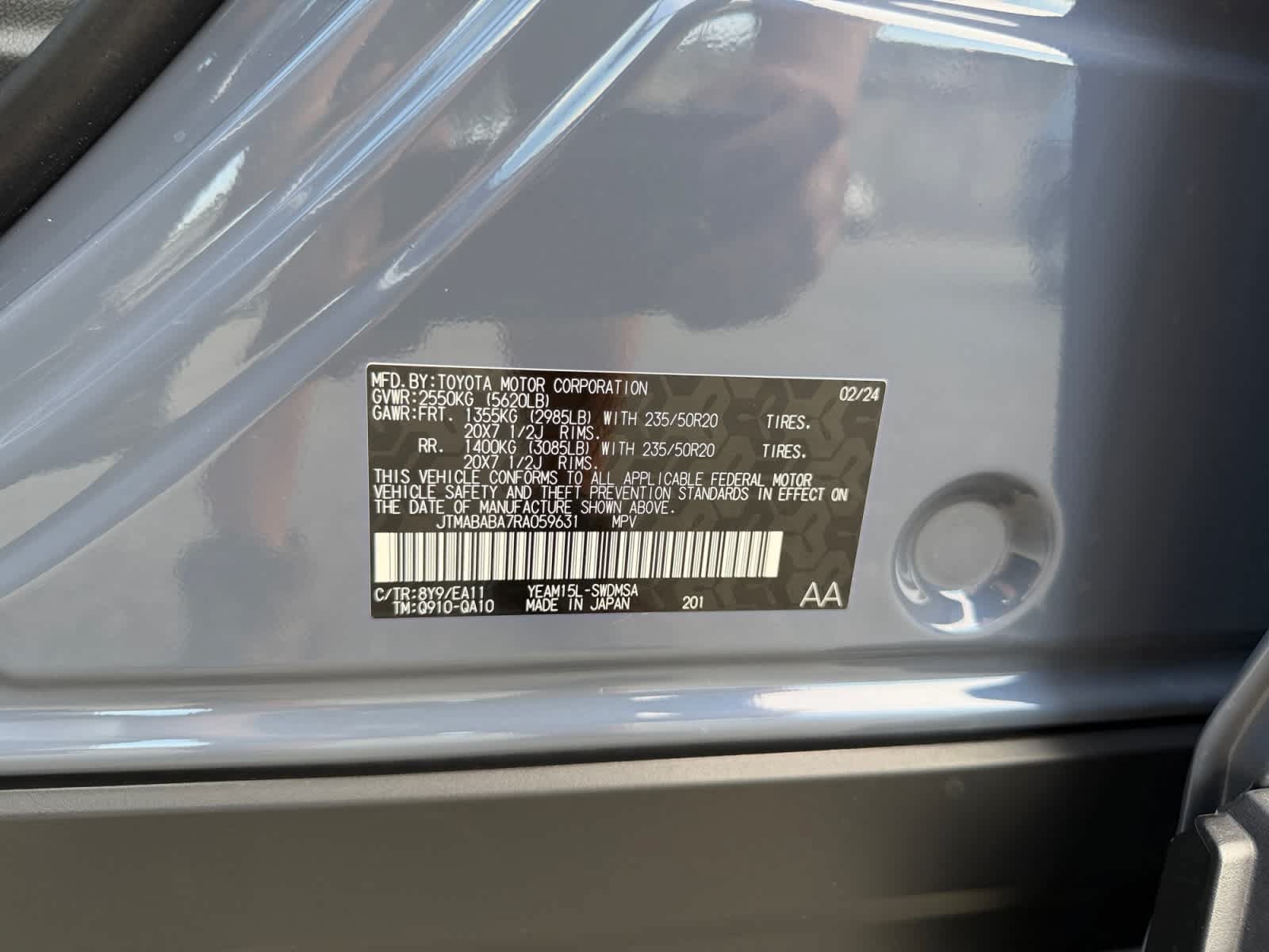 Certified 2024 Subaru Solterra AWD/4WD image 16