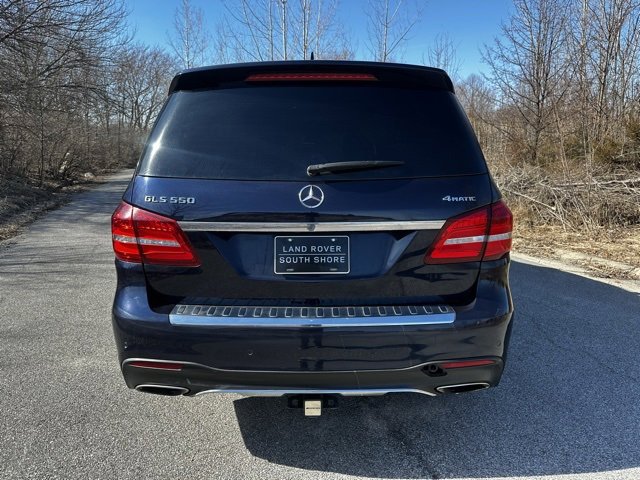 Used 2018 Mercedes-Benz GLS 550 4MATIC image 6