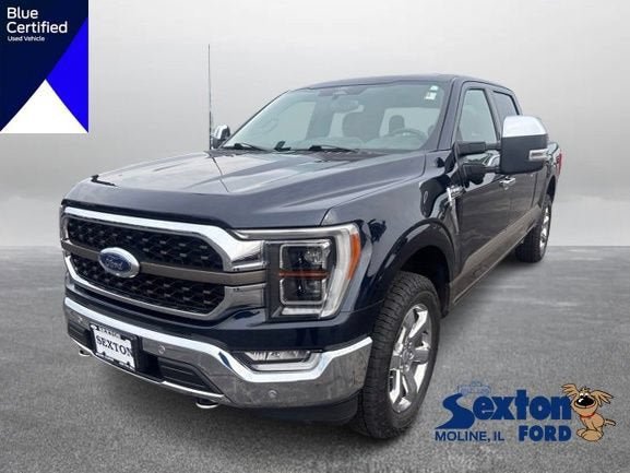 Certified 2022 Ford F150 King Ranch w/ Equipment Group 601A High