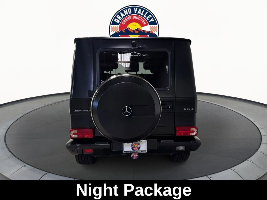 Used 2017 Mercedes-Benz G 63 AMG 4MATIC image 7