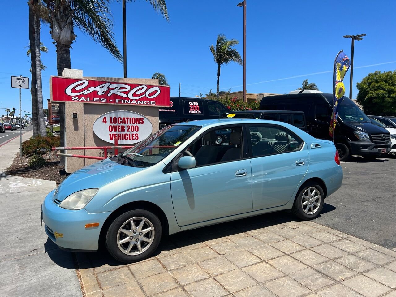 Used 2002 Toyota Prius FWD image 5