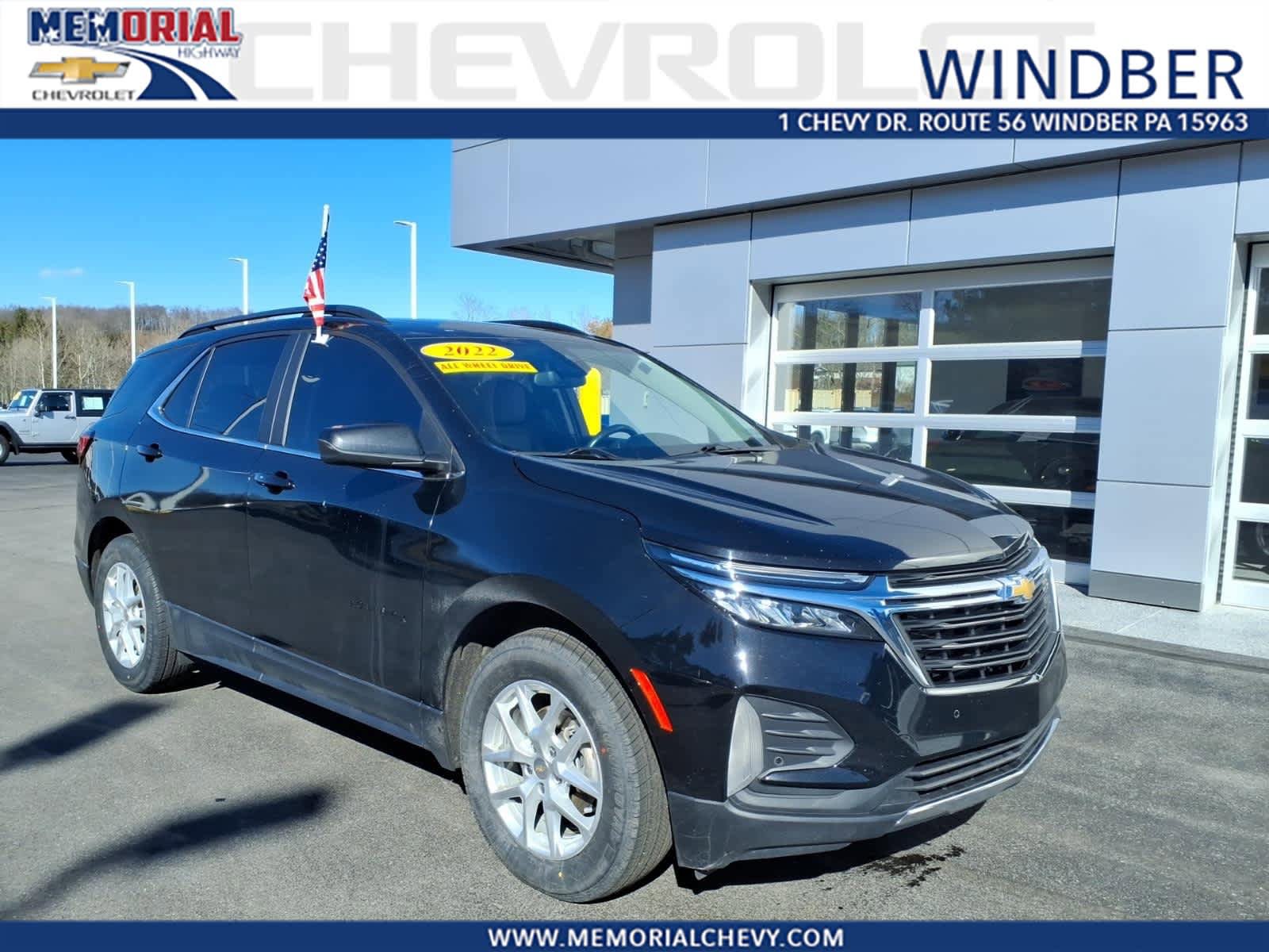 Used 2022 Chevrolet Equinox LT image 1