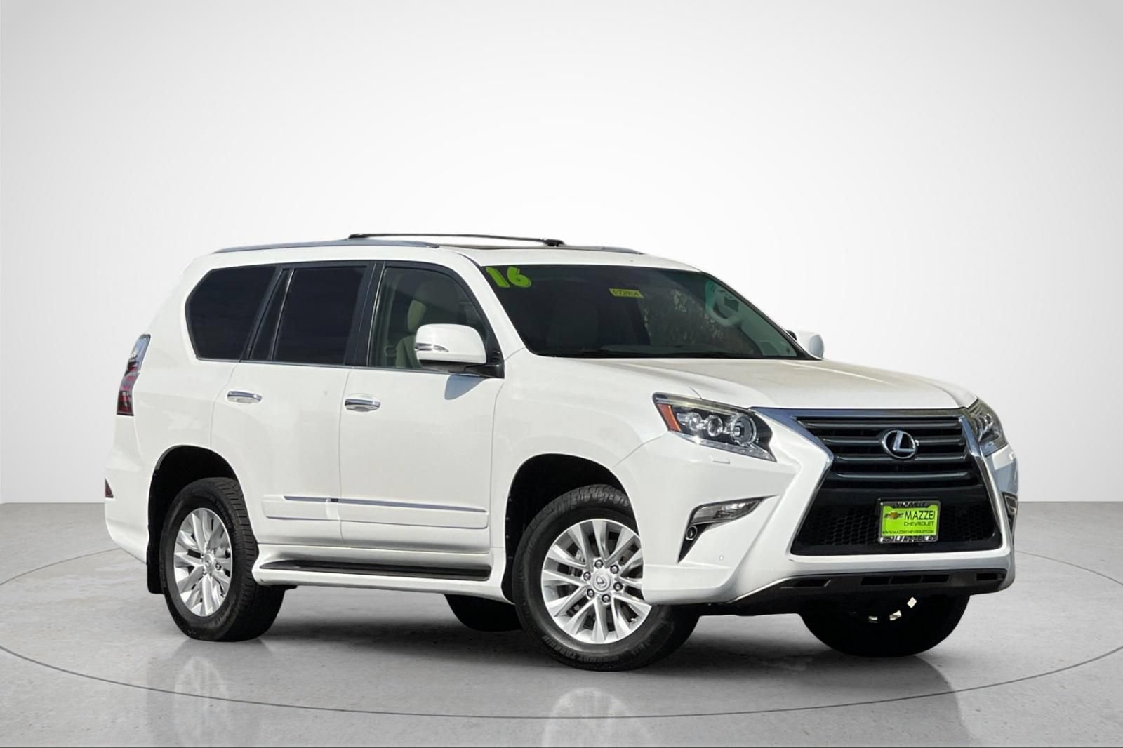 Used 2016 Lexus GX 460 w/ Premium Package AWD/4WD image 2