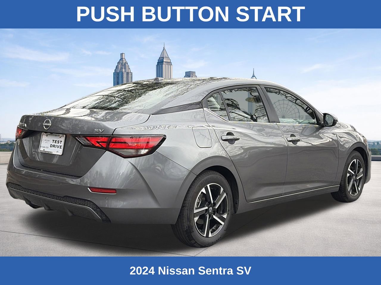 Used 2024 Nissan Sentra SV image 5