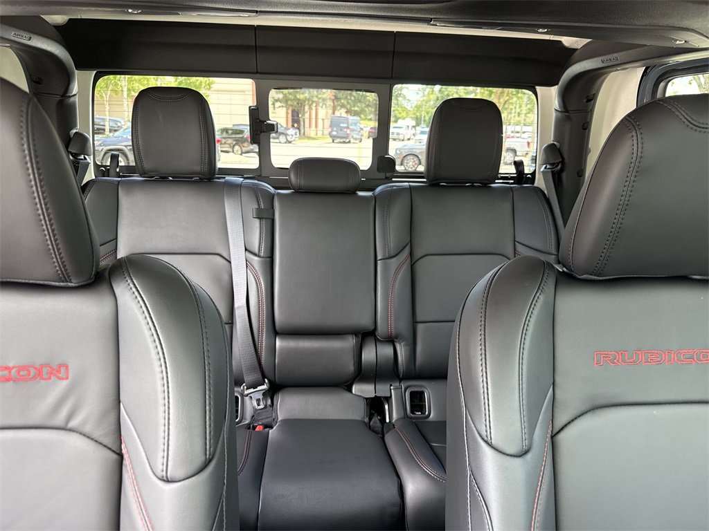 New 2025 Jeep Gladiator Rubicon w/ Safety Group image 29