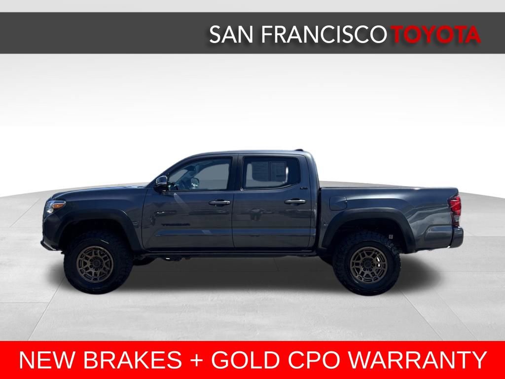 Certified 2023 Toyota Tacoma 4x4 Double Cab w/ Trail Edition image 2