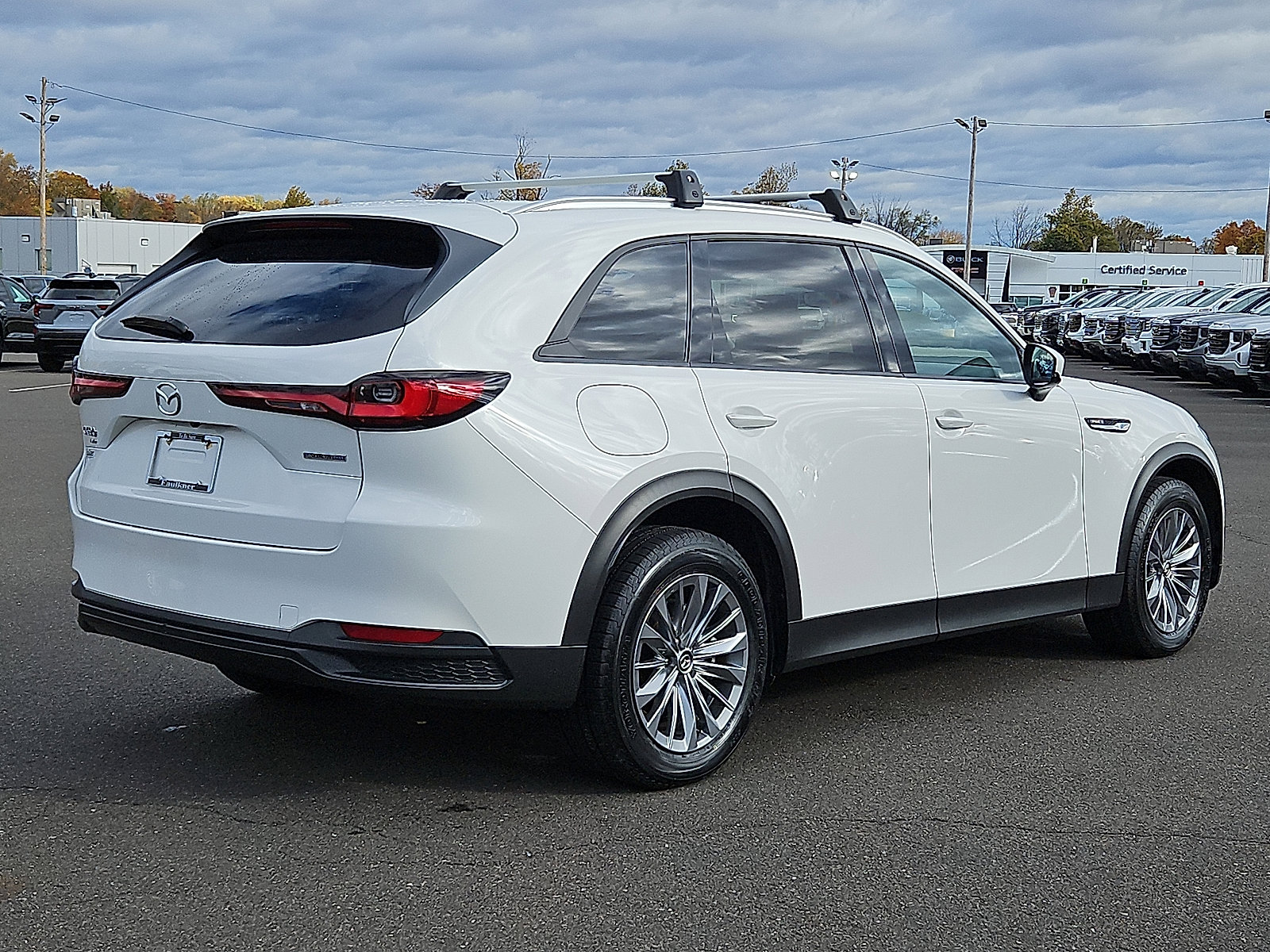 Used 2024 MAZDA CX-90 Plug-In Hybrid w/ Preferred image 6