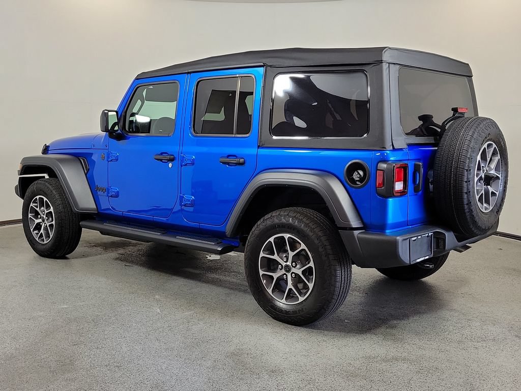 New 2026 Jeep Wrangler Unlimited Sport AWD/4WD image 5