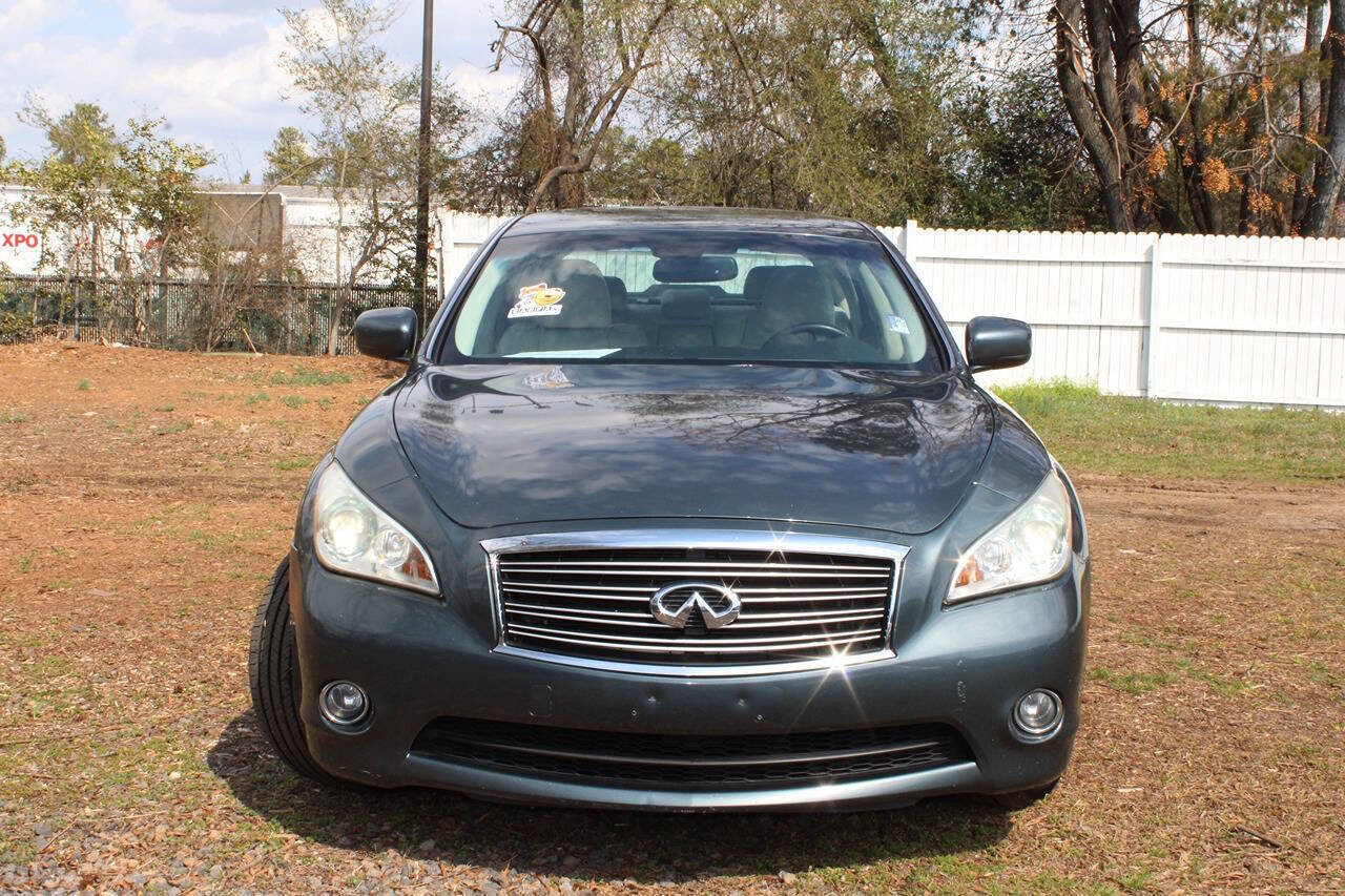 Used 2011 INFINITI M37 x w/ Deluxe Touring Pkg image 2