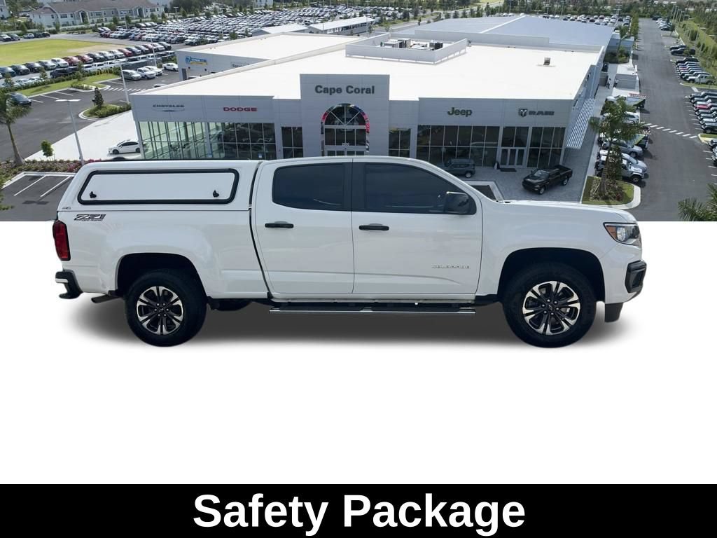 Used 2021 Chevrolet Colorado Z71 w/ Safety Package AWD/4WD image 4