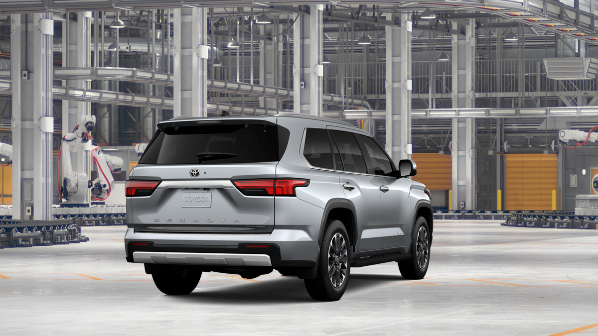 New 2026 Toyota Sequoia Limited w/ Tow Technology Package AWD/4WD image 9
