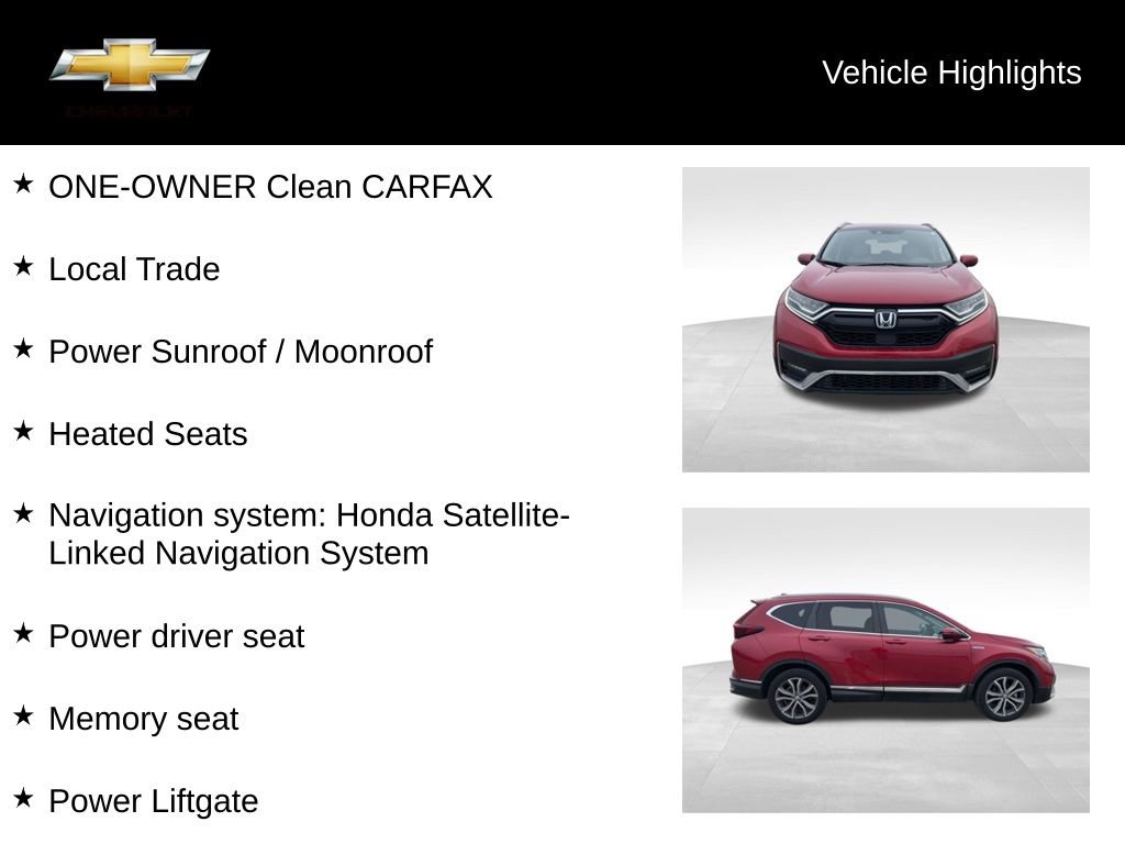 Used 2022 Honda CR-V Touring image 16