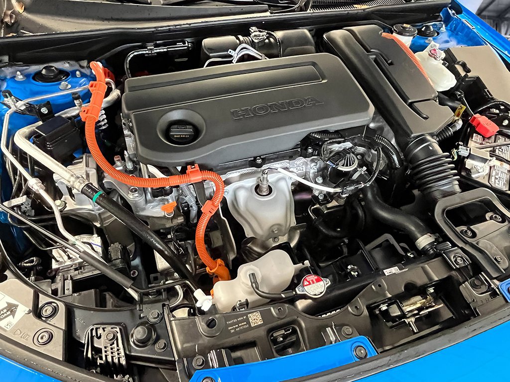 New 2026 Honda Civic Sport Touring image 12