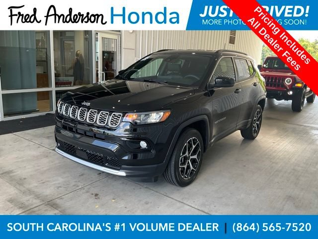 Used 2026 Jeep Compass Limited