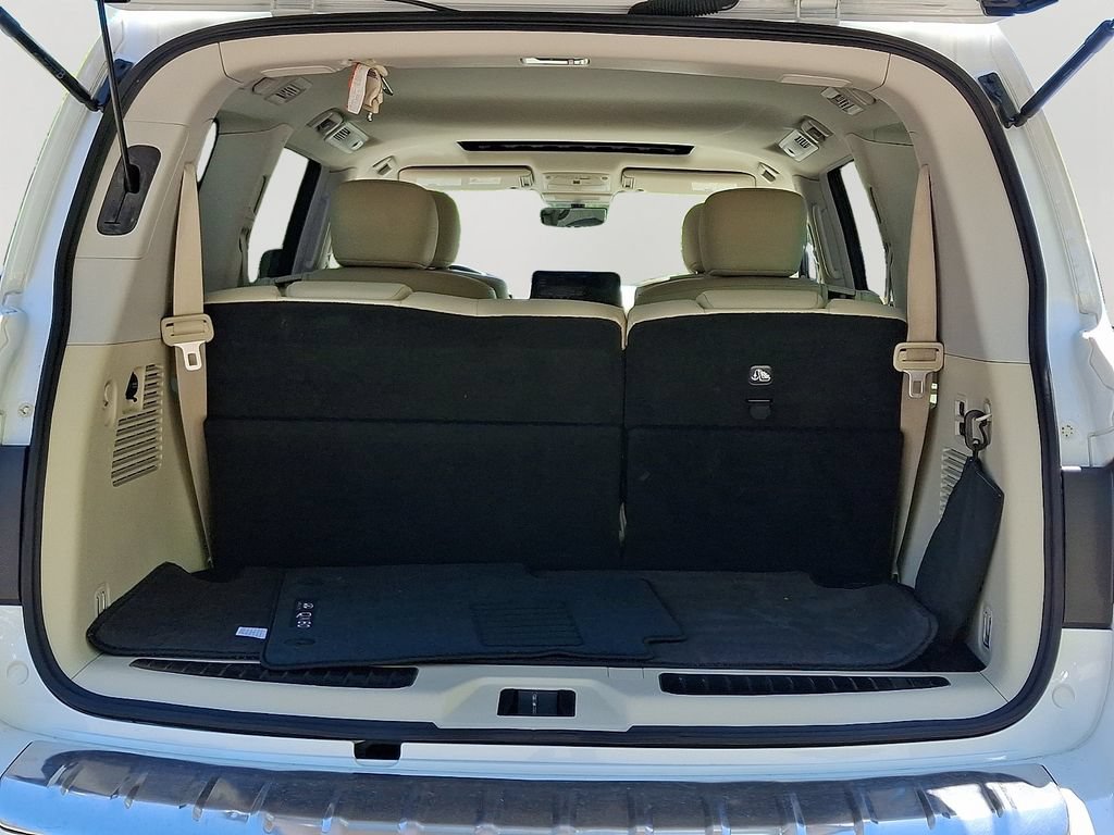 Used 2022 INFINITI QX80 Luxe w/ Cargo Package AWD/4WD image 28