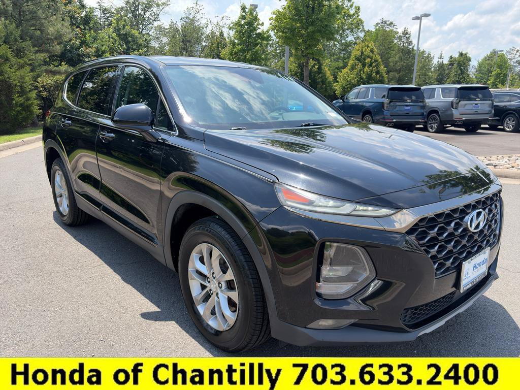 Used 2019 Hyundai Santa Fe SEL AWD/4WD image 1