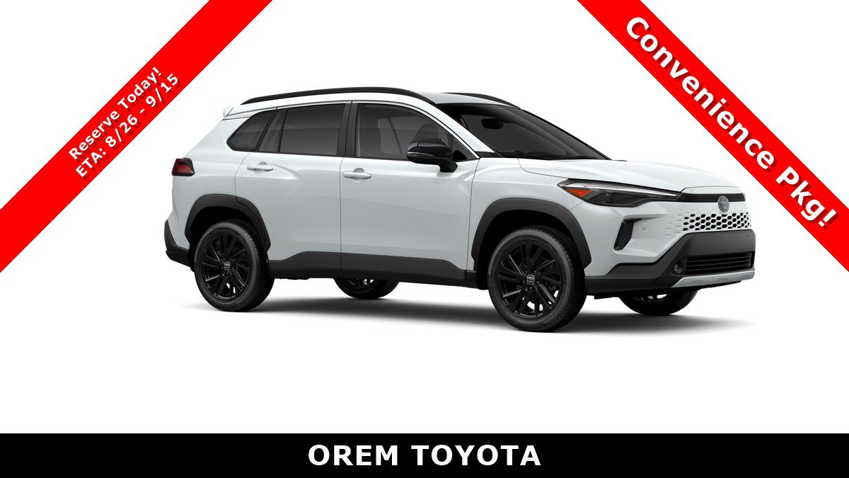 New 2026 Toyota Corolla Cross AWD Hybrid w/ Convenience Package image 14