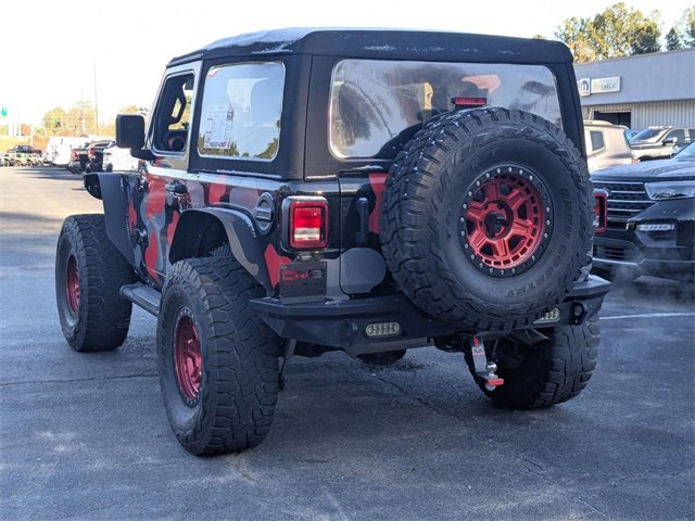 Used 2021 Jeep Wrangler Rubicon image 5