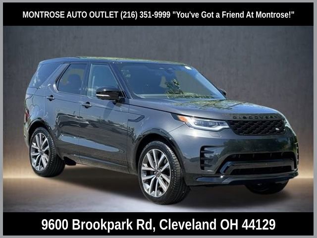 New 2024 Land Rover Discovery Dynamic SE video 1