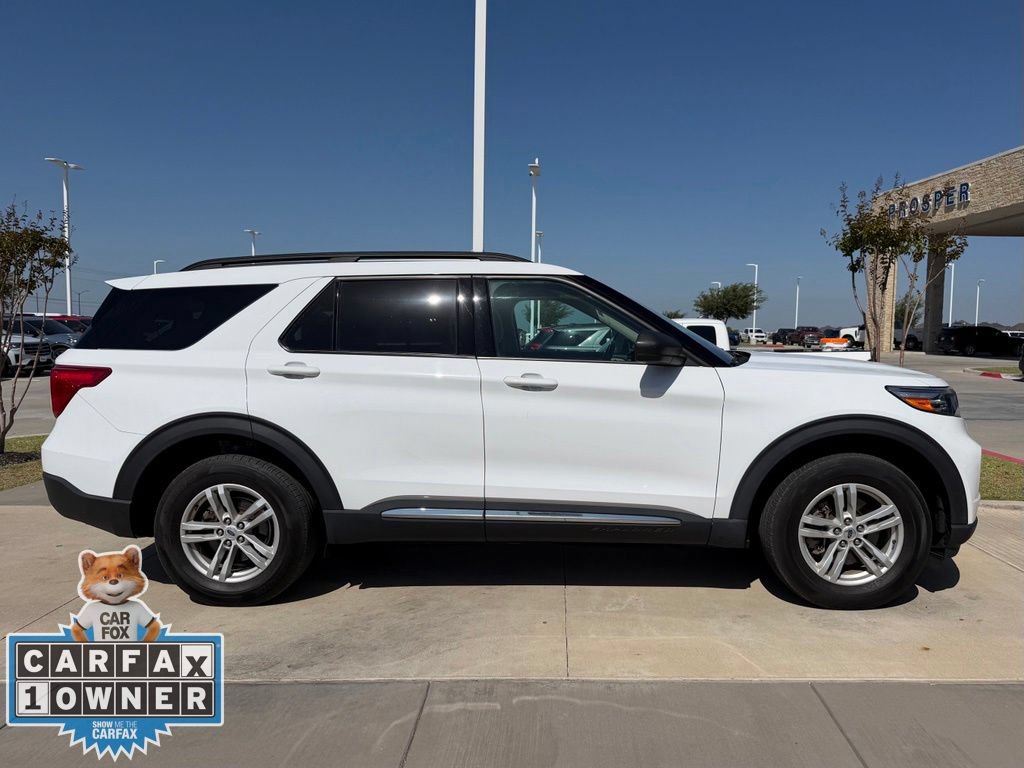Used 2023 Ford Explorer XLT AWD/4WD image 19