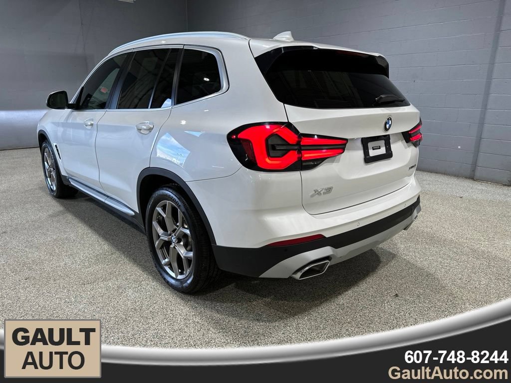Used 2022 BMW X3 xDrive30i w/ Premium Package AWD/4WD image 6