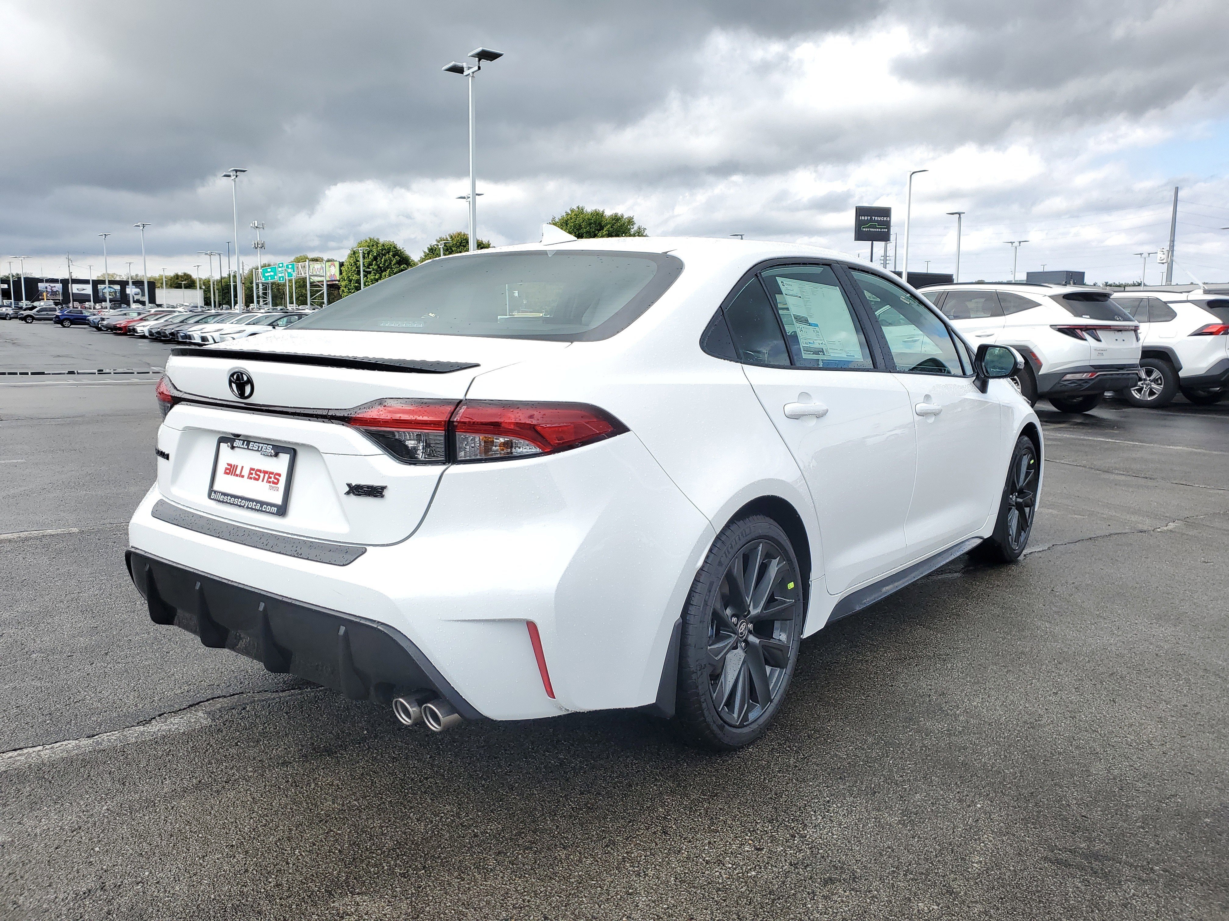 New 2026 Toyota Corolla XSE image 6