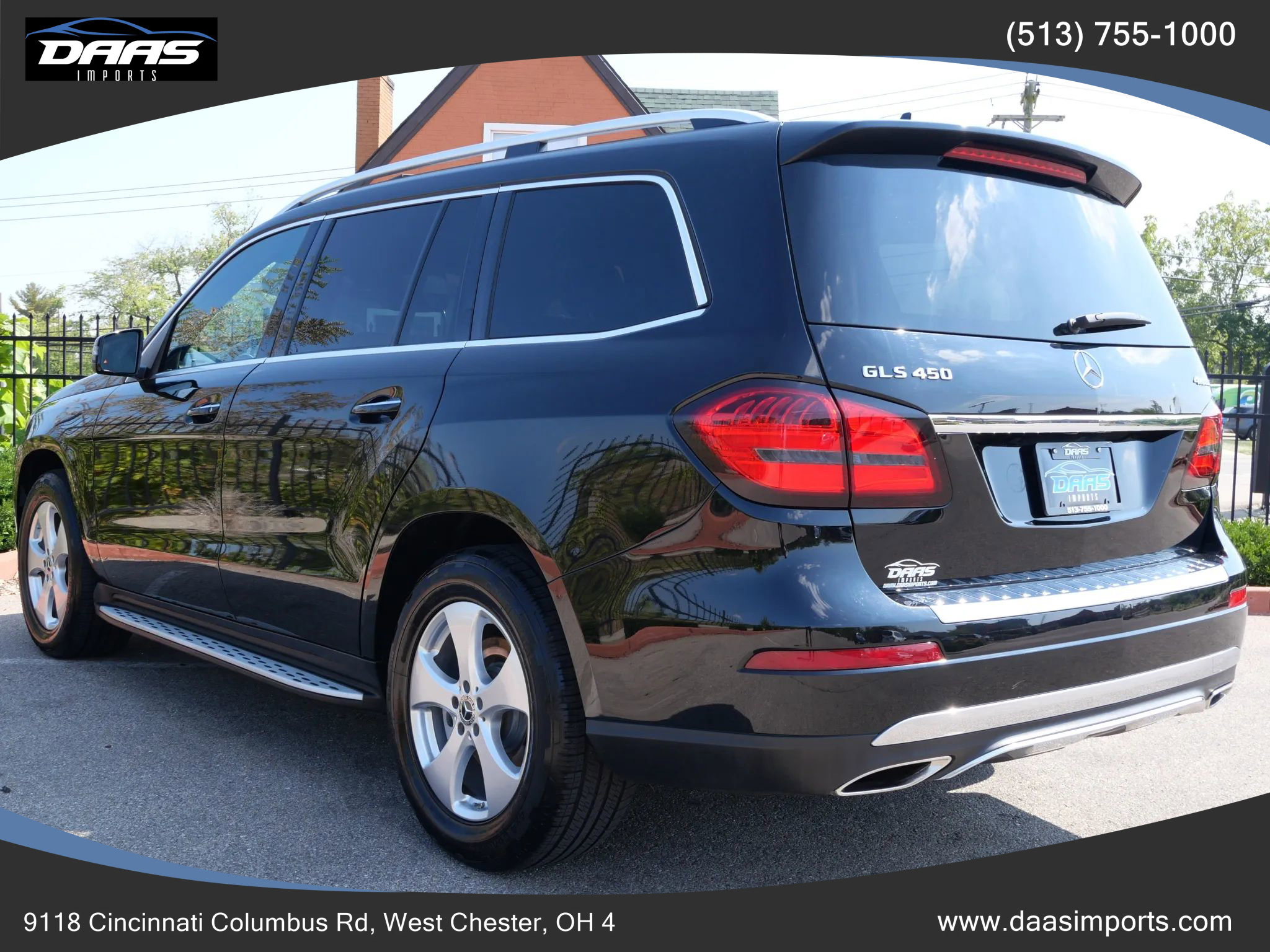 Used 2018 Mercedes-Benz GLS 450 4MATIC w/ Premium Package image 7
